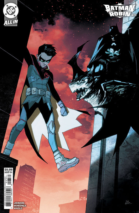 2025 - Batman y Robin, vol. 3 #23 Var. C - M - ENG
