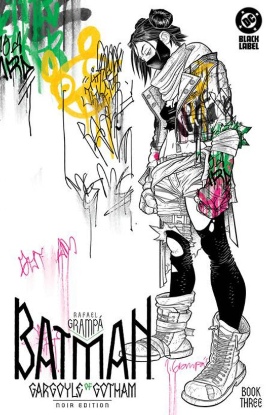 2024 - Batman: Gárgola de Gotham Noir Edición #3 - M - ING