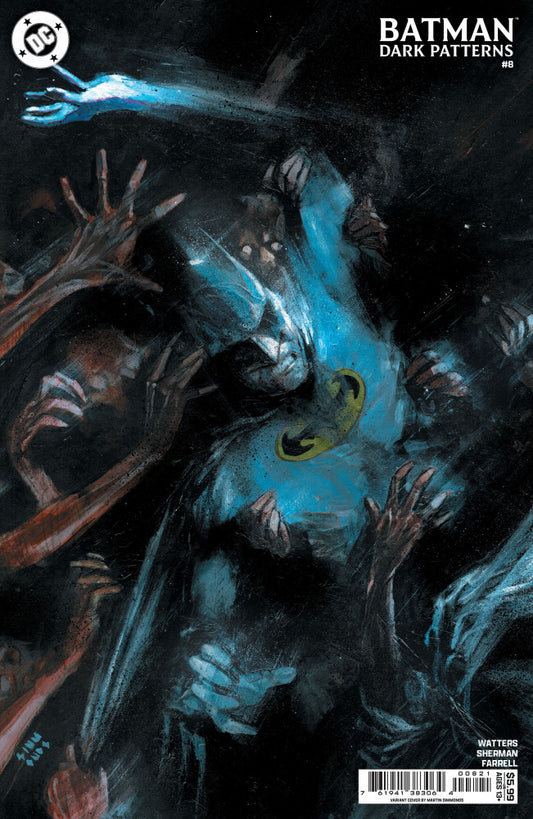 2025 - Batman: Patrones Oscuros #8 Var. B - M - ENG