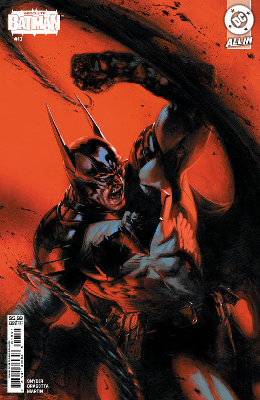 2025 - Absolute Batman #10 Var. B - M - ING