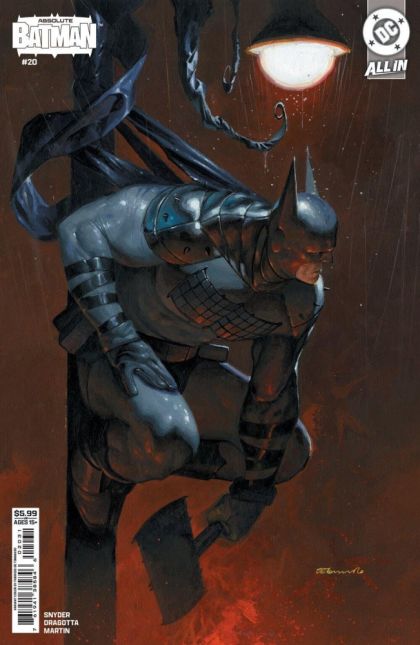 2026 - Absolute Batman n° 20 Var. C - M - ANG
