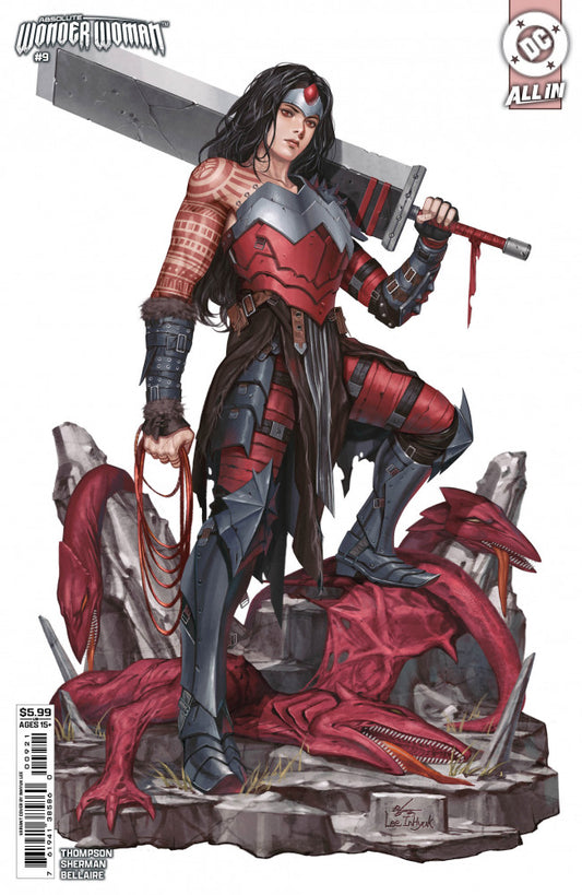 2025 - Mujer Maravilla Absoluta #9 Var. B - M - ING