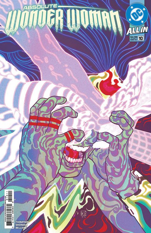 2025 - Mujer Maravilla Absoluta #10 Var. A - M - ING