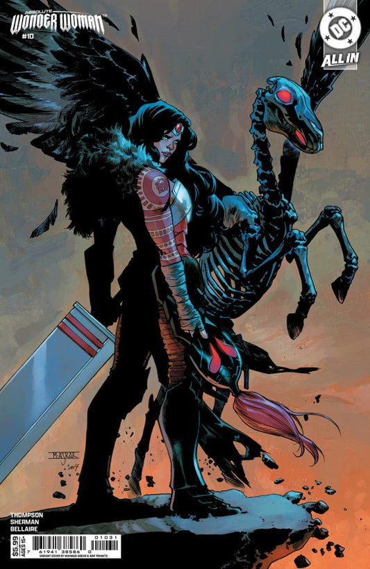 2025 - Mujer Maravilla Absoluta #10 Var. C - M - ING