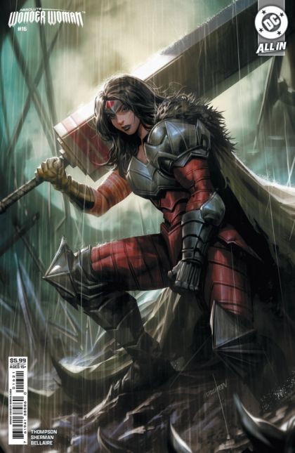2025 - Absolute Wonder Woman #16 Cvr B Derrick Chew Card Stock Var - M - ENG