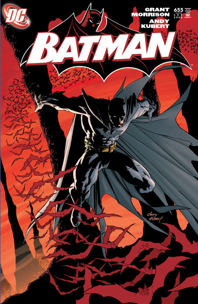 2025 - Batman, Vol. 1 #655 Var. K - M - ENG