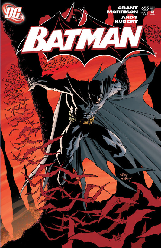 2025 - Batman, vol. 1 #655 Var. K - M - ENG