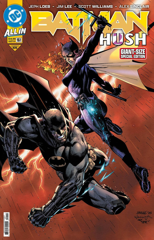 2025 - Batman Edición Especial Gigante #161 Variante A - M - ING