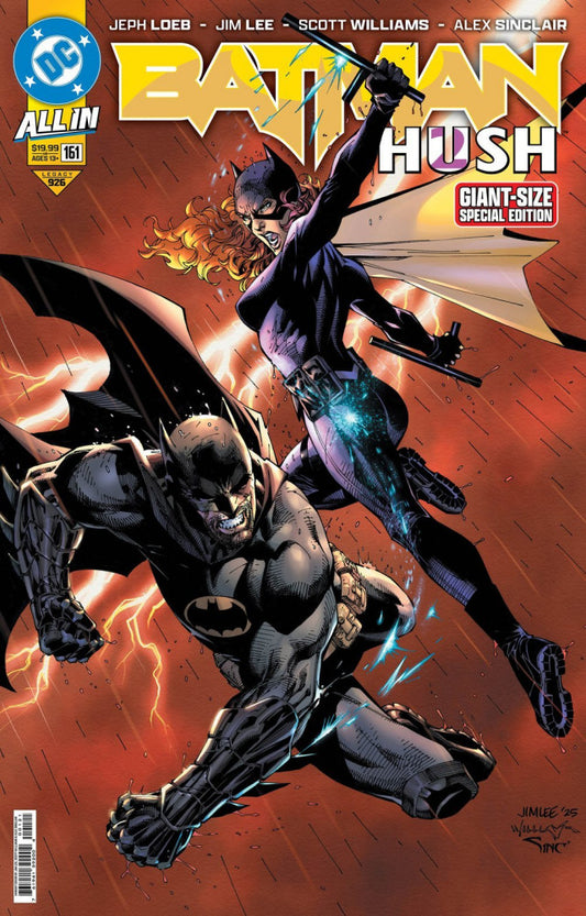 2025 - Batman Edición Especial Gigante #161 Variante B - M - ING