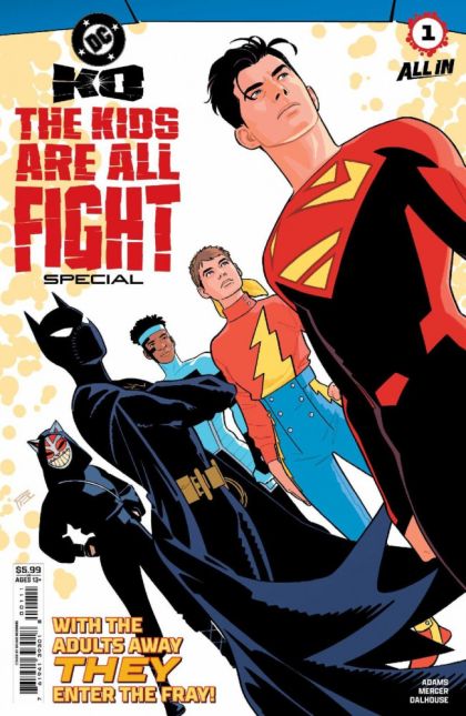2025 - DC K.O. The Kids Are All Fight Special #1 (One-Shot) Cvr A Bruno Redondo - M - ENG