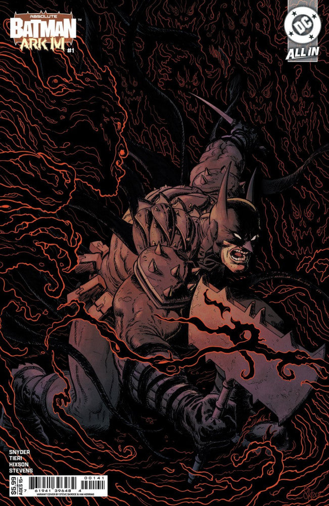 2026 - Absolute Batman: Ark M Special #1 Var. D - M - ENG