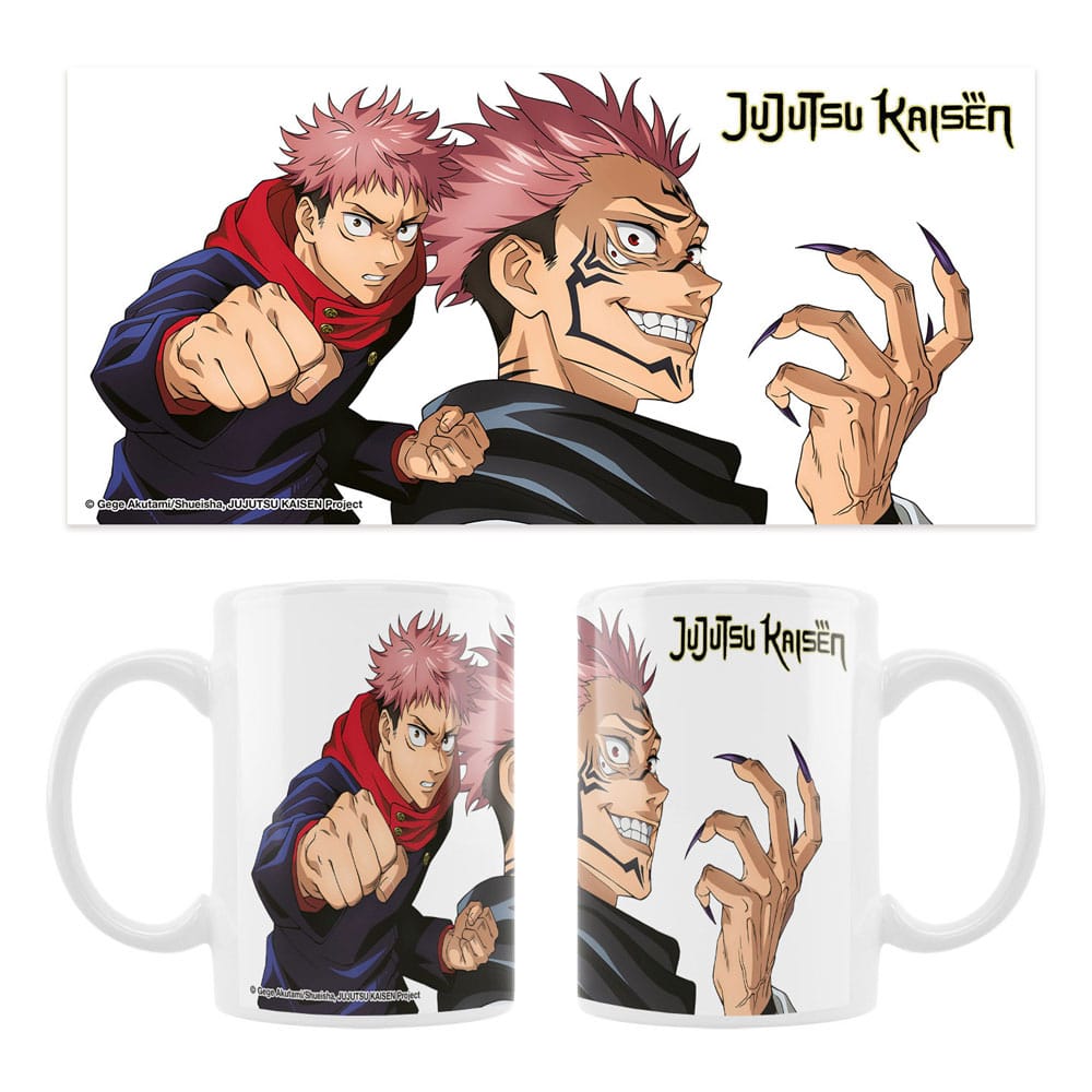 Jujutsu Kaisen Ceramic Mug Yuji & Sukuna - M 1