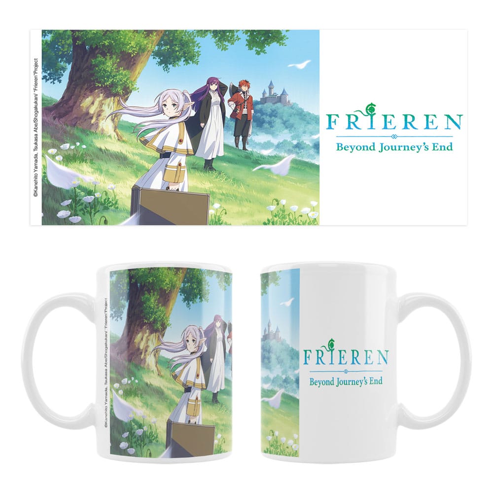 Frieren: Beyond Journey´S End Ceramic Mug New Hero Party - M 1