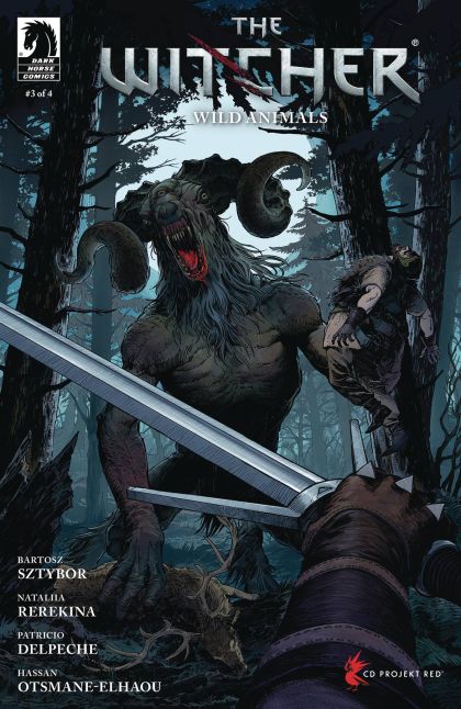 2023 - The Witcher: Wild Animals #3 Var. A - M - ENG - PRE-ORDER 1