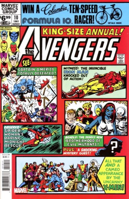 2024 - The Avengers, Vol. 1 Annual #10 Var. D - By Friends -- Betrayed! - M - ENG - PRE-ORDER 1