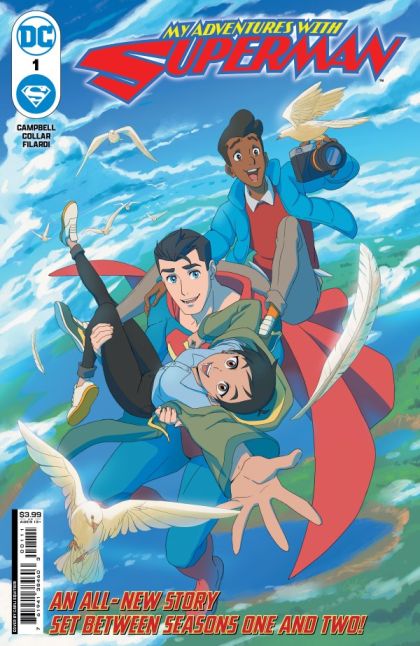 2024 - My Adventures With Superman #1 Var. A - M - ENG - PRE-ORDER 1