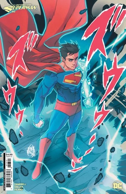 2024 - My Adventures With Superman #3 Var. B - M - ENG - PRE-ORDER 1