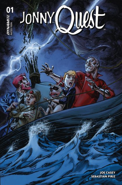 2024 - Jonny Quest (Dynamite Entertainment) #1 Var. C - M - ENG - PRE-ORDER 1