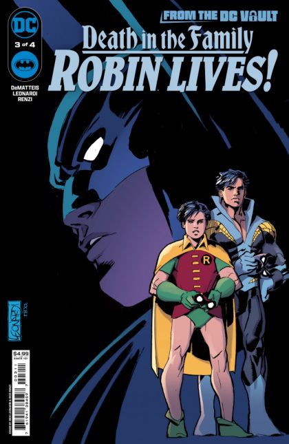 2024 - From The DC Vault: Death In The Family: Robin Lives #3 Var. A - The Sidekick - M - ENG - PRE-ORDER 1