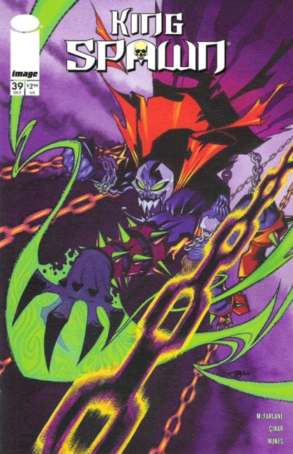2024 - King Spawn #39 Var. A - M - ENG - PRE-ORDER 1