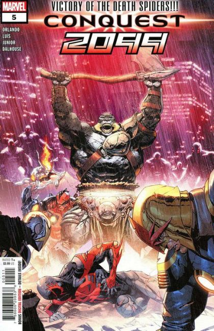 2024 - Conquest 2099 #5 Var. A - Utopia Reborn - M - ENG - PRE-ORDER 1