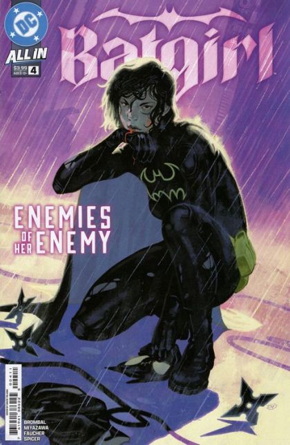 2025 - Batgirl, Vol. 6 #4 Var. A - M - ENG 1