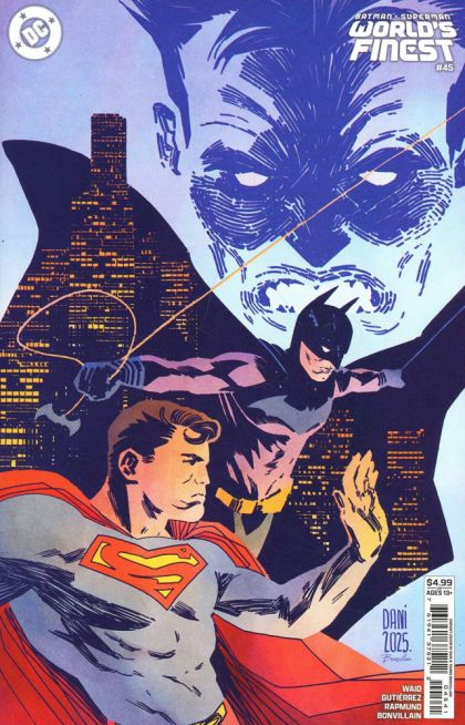 2025 - Batman / Superman: World's Finest, Vol. 2 #45 Var. D - The Merger, Part One - M - ENG - PRE-ORDER 1