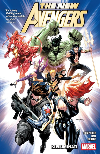 2026 - New Avengers, Vol. 5 #1 - Killuminati - M - ENG - PRE-ORDER 1