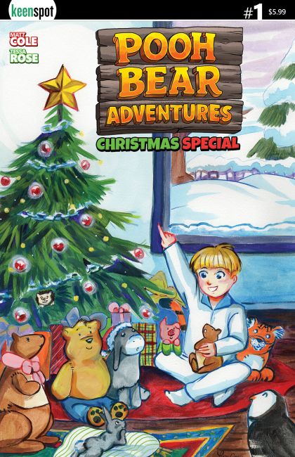 2026 - Pooh Bear Adventures: Christmas Special #1 Var. A - M - ENG - PROMO 1