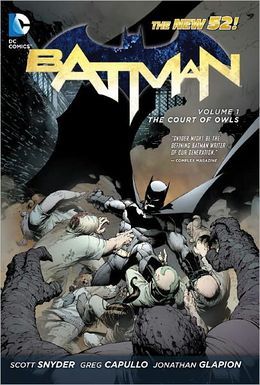 2013 - Batman, Vol. 2 HC / TP #1 - The Court of Owls - M - ENG - PRE-ORDER 1
