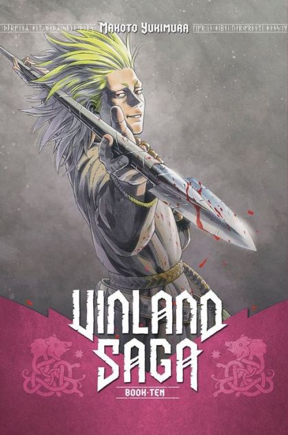 2018 - Vinland Saga #10 - Book Ten - M - ENG - PRE-ORDER 1