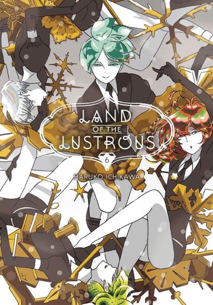 2018 - Land Of The Lustrous #6 - M - ENG - PRE-ORDER 1