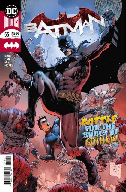 2018 - Batman, Vol. 3 #55 Var. A - M - ENG - PRE-ORDER 1