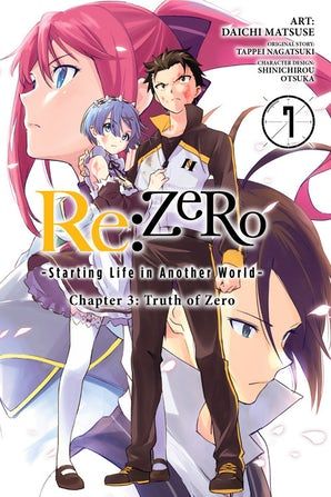 2019 - Re: ZERO Starting Life in Another World, Chapter 3 #7 - Truth of Zero - M - ENG 1