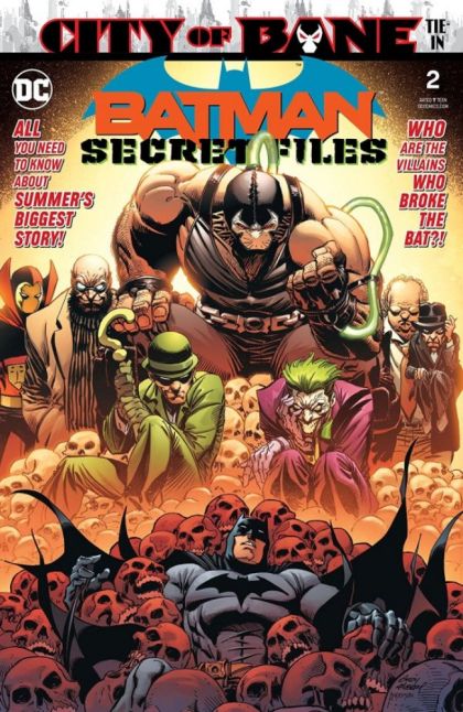 2019 - Batman: Secret Files #2 - If The Suit Fits / He Helps Us / Alone / Doctor of Psychiatric Medicine / Alethephobia - M - ENG - PRE-ORDER 1