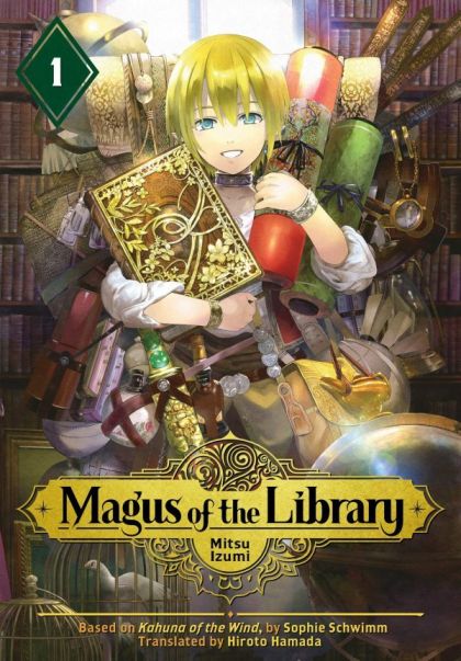 2019 - Magus Of The Library #1 - M - ENG - PRE-ORDER 1