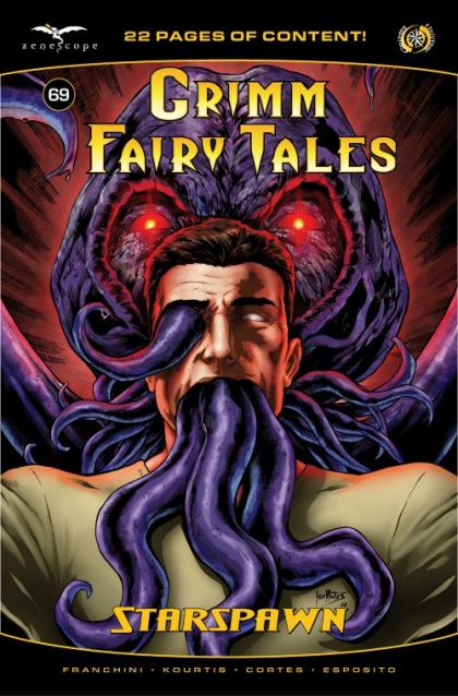 2023 - Grimm Fairy Tales, Vol. 2 #69 Var. B - Starspawn - M - ENG - PRE-ORDER 1
