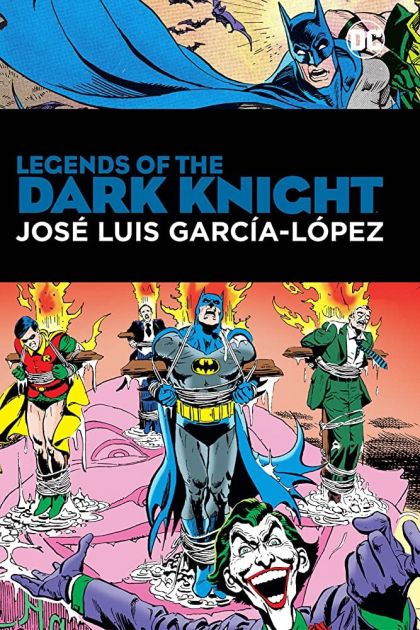 2023 - Legends Of The Dark Knight: Jose Luis Garcia-lopez HC #1 - M - ENG - PRE-ORDER 1