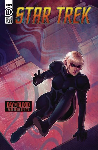 2023 - Star Trek (IDW Publishing) #11 Var. C - M - ENG - PRE-ORDER 1