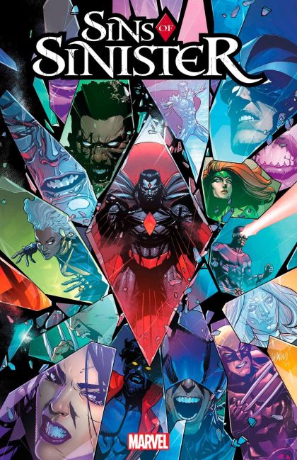 2024 - Sins of Sinister, Vol. 1 TP #1 - M - ENG - PRE-ORDER 1