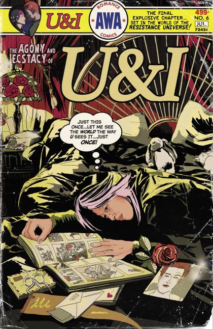 2024 - U & I #6 Var. B - M - ENG - PRE-ORDER 1