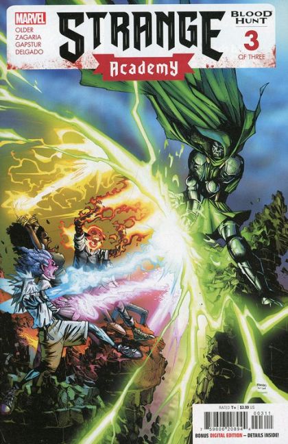 2024 - Strange Academy: Blood Hunt #3 Var. A - M - ENG - PRE-ORDER 1