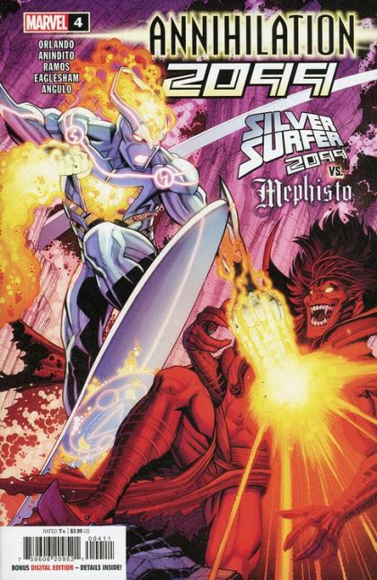 2024 - Annihilation 2099 #4 Var. A - M - ENG - PRE-ORDER 1