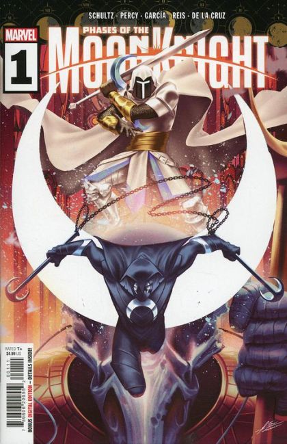 2024 - Phases of the Moon Knight #1 Var. A - M - ENG - PRE-ORDER 1