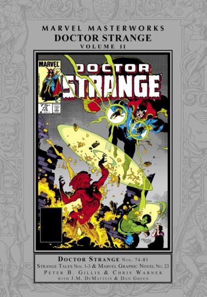 2025 - Marvel Masterworks: Doctor Strange #11 Var. HC-A - M - ENG - PRE-ORDER 1