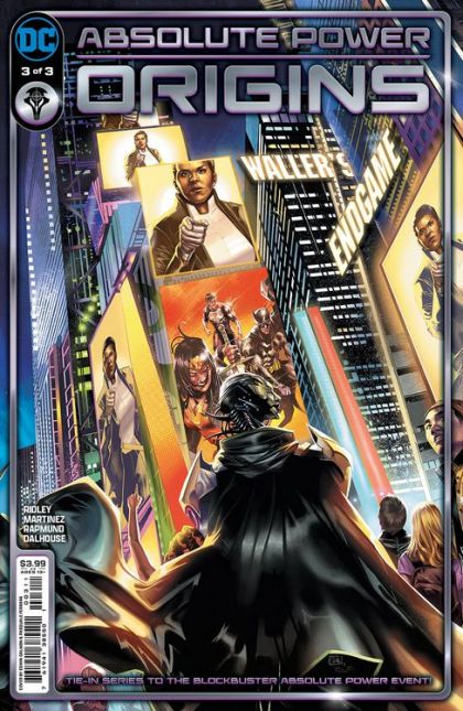 2024 - Absolute Power: Origins #3 Var. A - Lock Up - M - ENG - PRE-ORDER 1