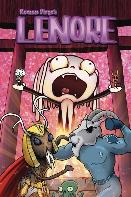 2025 - Lenore: The Time War #3 Var. A - M - ENG - PRE-ORDER 1