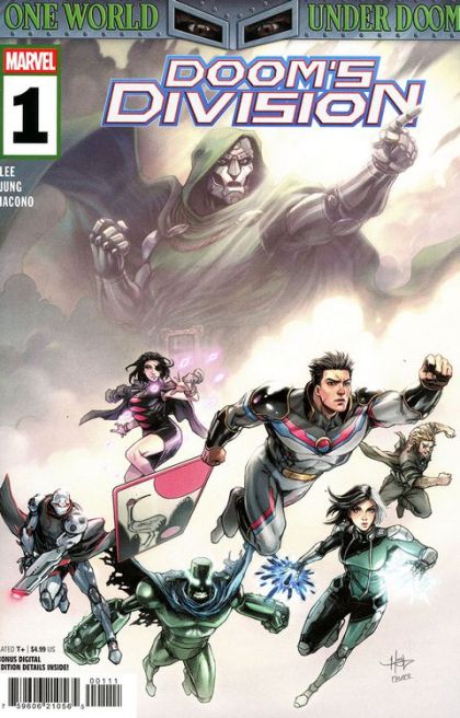 2025 - Doom's Division #1 Var. A - M - ENG - PRE-ORDER 1