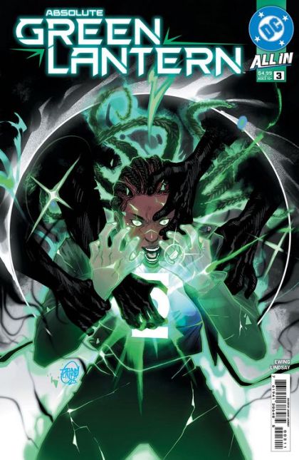 2025 - Absolute Green Lantern #3 Var. A - Episode Three - M - ENG 1