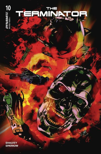 2025 - The Terminator #10 Var. C - Memory Box - M - ENG - PRE-ORDER 1